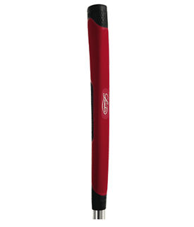 Golf Dual Density Torsion Control Putter Grip Red