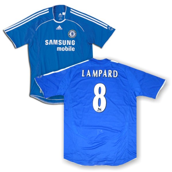 Adidas 06-07 Chelsea home (Lampard 8) - Kids