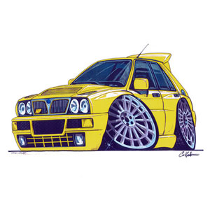 Integrale - Yellow T-shirt