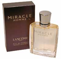 Lancome Miracle For Men Aftershave 100ml Splash