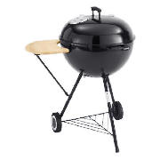 landmann 47cm Black Pearl Kettle Charcoal BBQ