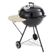 Landmann 57cm Black Pearl Kettle Charcoal BBQ