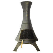 Landmann Contemporary Large Cast Iron Chimenea