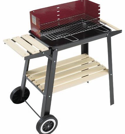 Landmann Ltd Landmann 0566 Charcoal Wagon Barbecue