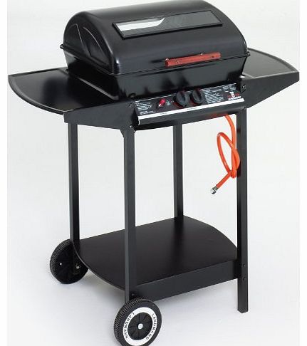 Landmann 12375 2-Burner Gas Barbecue with Lava Rock