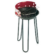 No Tools Charcoal BBQ 30cm dia