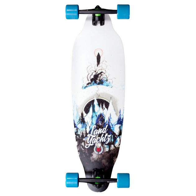 Landyachtz Mummy Longboard - 33.25 inch