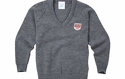 Langley Senior School Unisex Pullover, Grey