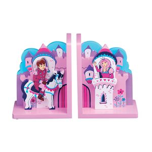 Fairytale Princess Bookends