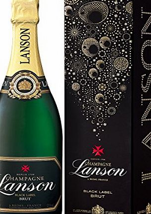 Champagne Black Label Non Vintage Brut Gift Box 75 cl