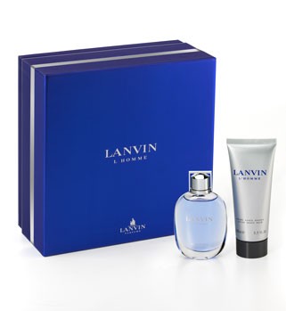 Lanvin LHomme Eau De Toilette Coffret 50ml