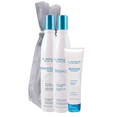 Lanza Dry Hair Gift Bag