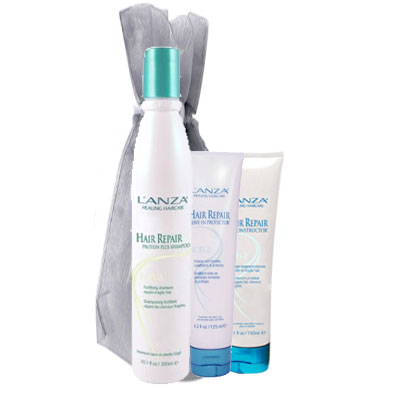 Lanza Hair Repair Gift Bag