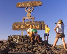 Lanzarote Volcano Route - Child