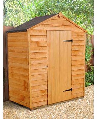 Starter Overlap Apex Shed 5 x 3ft