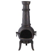 Large Cast Iron Chimenea