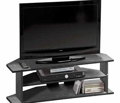 Corner TV Unit - Black