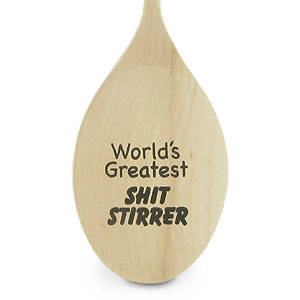 Sh-t Stirring Spanking Spoon