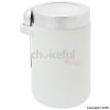 White Ceramic Storage Canister With