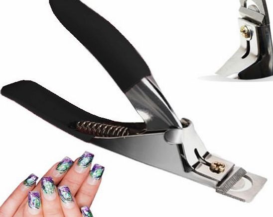 LaRoc Nail Clipper For Acrylic UV Gel False Nail Art Tip Cutter