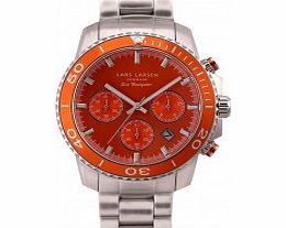 Lars Larsen Mens Sea Navigator Sport Steel