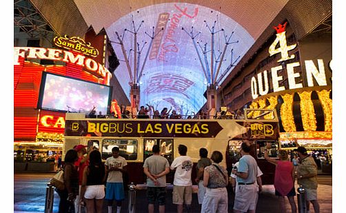 Las Vegas Night Tour   2-day Hop-on-Hop-off