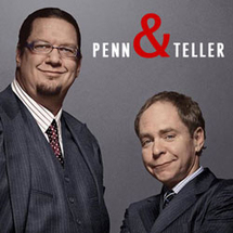 Las Vegas Show Tickets - Penn and Teller - Adult