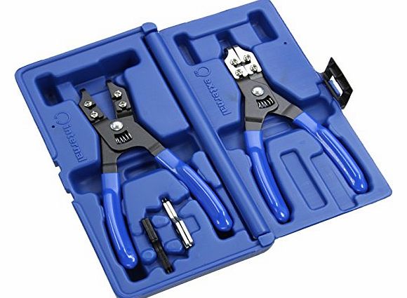 Laser 5215 Circlip Plier Set (2 Pieces)