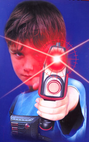 Laser Shooting Game