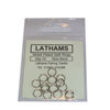 Lthams: 8mm Split Rings Round