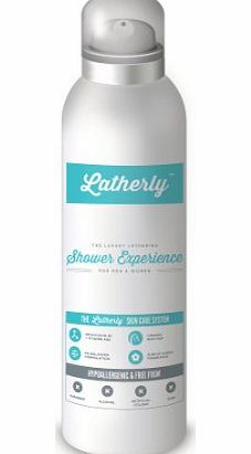 Latherly 2 x Latherly Gel to Foam Shower Gels