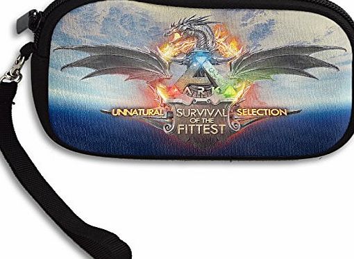 Launge ARPG ARK Survival Evolved Logo Coin Purse Wallet Handbag