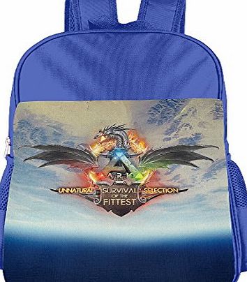 Launge Kids ARPG ARK Survival Evolved Logo School Bag Backpack