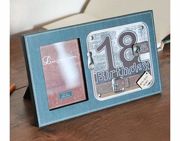 LAURA Darrington 18th Birthday Photo Frame