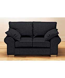 lauren Metal Action Sofabed - Charcoal