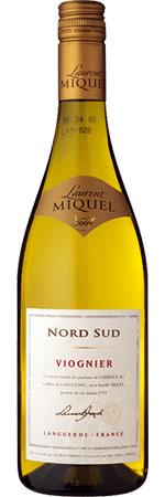 Laurent Miquel Nord Sud Viognier 2011/2012, PGI