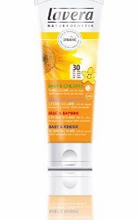 lavera Baby and Child Sun Cream with SPF30