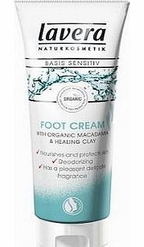 lavera Basis Foot Cream 75ml