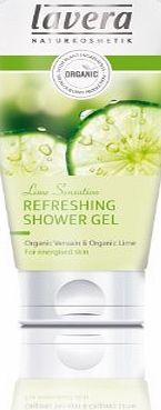 lavera Body and Wellness, Lime Sensation Shower Gel