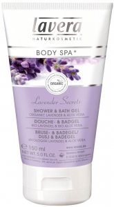 BODY SPA SHOWER and BATH GEL - LAVENDER