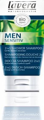 lavera  Men Sensitiv 2-in-1 Shower Shampoo