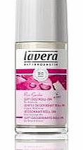 lavera  Organic 50ml Rose Garden Gentle Deodorant Roll On