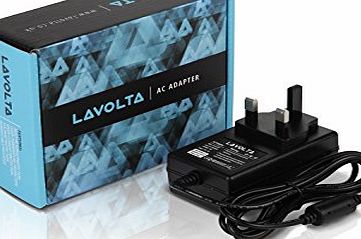 Lavolta 9V Original Lavolta Charger Adapter for Vtech Innotab Interactive Learning Tablet Brilliant Creations, Chuggington, Baby Learning, Sponge Bob, Disney Pixar Cars, Toy Story, Vtech Mobigo Touch , V.smil