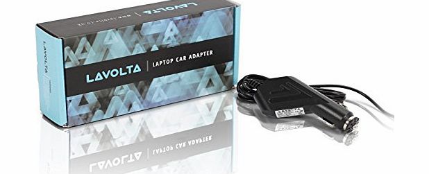 Lavolta In-Car Charger for Venturer Portable DVD Player PVS3310 PVS33106 PVS3361 PVS3368 PVS33701 PVS3377 PVS3389 PVS3393 PVS6081G PVS6100W PVS6271 PVS6281 PVS62911 PVS6360 PVS6370 PVS6970 PVS69701 PVS6988 PV