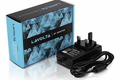 Original Lavolta 9V AC Adapter Power Supply fits Portable DVD Players Philips LG Sony Technika Acoustic Solutions Alba Coby Currys Curtis Asda Ferguson Prism Proline Tesco Tevion Aldi Fascin8 - Replac