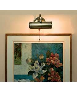 Lawton Antique Bronze Picture Light