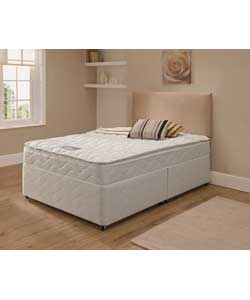 Lewis Ortho Kingsize Divan Bed - 2 Drw