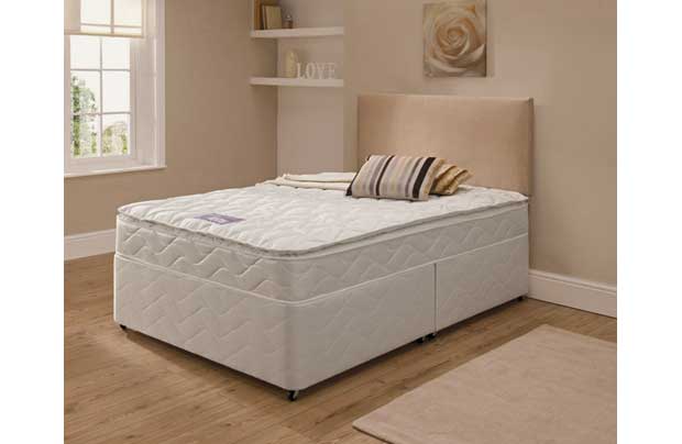 Lewis Ortho Single Divan Bed - 2 Drw