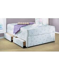 Layezee Posturezone Latex Kingsize Bed - 4 Drawer