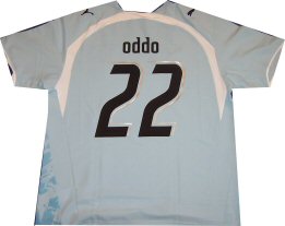 Puma 06-07 Lazio home (Oddo 22)